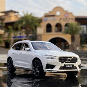 Mô hình xe Volvo XC 60 1/32 JACKIEKIM vỏ hợp kim