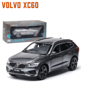 Mô hình xe Volvo XC 60 1/32 JACKIEKIM vỏ hợp kim