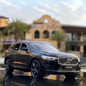 Mô hình xe Volvo XC 60 1/32 JACKIEKIM vỏ hợp kim
