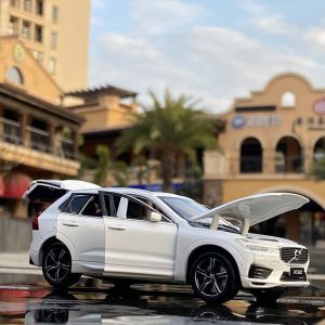 Mô hình xe Volvo XC 60 1/32 JACKIEKIM vỏ hợp kim
