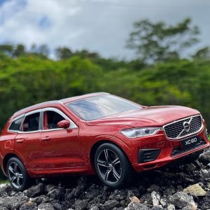 Mô hình xe Volvo XC 60 1/32 JACKIEKIM vỏ hợp kim