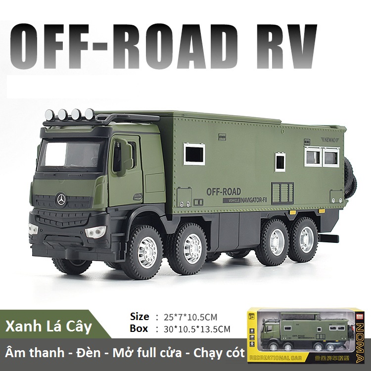 Mô hình xe ô tô tải bọc thép OFF-ROAD