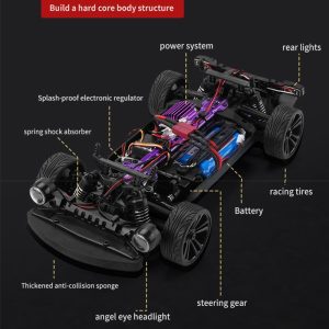 Xe Drift Điều Khiển Từ Xa SCY 16301 EXTREME
