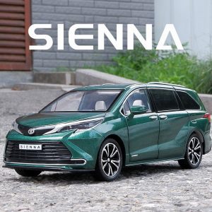 Xe mô hình ô tô Toyota Sienna 2022 vỏ kim loại