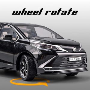 Xe mô hình ô tô Toyota Sienna 2022 vỏ kim loại