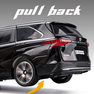Xe mô hình ô tô Toyota Sienna 2022 vỏ kim loại