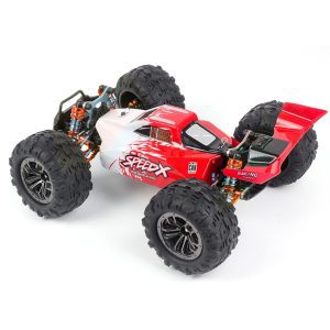 Xe điều khiển RC XLF F17 RTR, Buggy speedX 114 Siêu tốc độ 70kmh Power SpeedX phiên bản Brushless khung full kim loại
