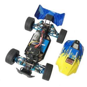 Xe điều khiển RC XLF F17 RTR, Buggy speedX 114 Siêu tốc độ 70kmh Power SpeedX phiên bản Brushless khung full kim loại