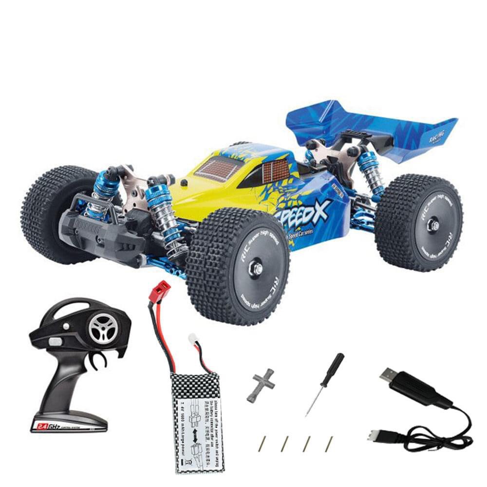 Xe điều khiển RC XLF F17 RTR, Buggy speedX 114 Siêu tốc độ 70kmh Power SpeedX phiên bản Brushless khung full kim loại