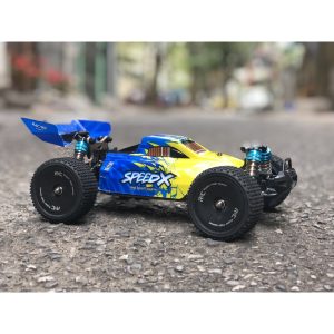 Xe điều khiển RC XLF F17 RTR, Buggy speedX 114 Siêu tốc độ 70kmh Power SpeedX phiên bản Brushless khung full kim loại