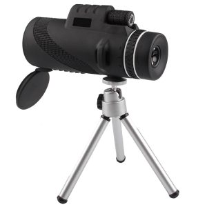 Ống nhòm 1 mắt 40x60 Telescope Siêu Nét kèm giá đỡ mini , Ống nhòm du lịch, đi săn, dã ngoại