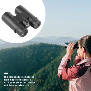 Ống nhòm 10X42HD, Đi dã ngoại hoặc đi phượt , Tầm Nhìn Siêu Zoom Chống Thấm Nước, Dã Ngoại Du lịch, Săn Ong, soi cá