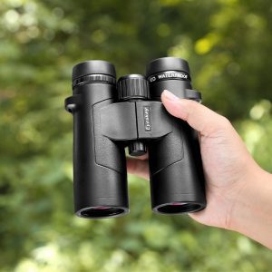 Ống nhòm 2 mắt Eyeskey 10X42ED siêu zoom chống nước, chống va đập đi săn ong, du lịch