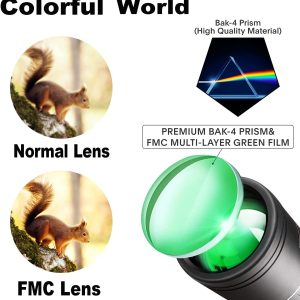 Ống Nhòm 1 Mắt Monocular 16x52 chất lượng cao, siêu nét, nhỏ gọn cho đi du lịch, dã ngoại, quan sát