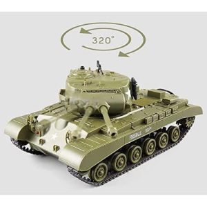 Xe Tăng Henglong M26 Pershing Xe Quân Sự điều khiển từ xa mini chính hãng