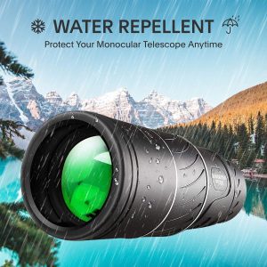 Ống Nhòm 1 Mắt Monocular 16x52 chất lượng cao, siêu nét, nhỏ gọn cho đi du lịch, dã ngoại, quan sát