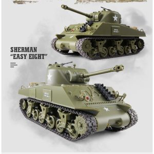 Xe Tăng Henglong M26 Pershing Xe Quân Sự điều khiển từ xa mini chính hãng